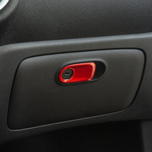 Load image into Gallery viewer, Car Passenger Seat Glove Box Handle Decoration Cover Trim Sticker Interior Accessories For Mercedes Benz Smart 453 Fortwo Forfour 15-19
