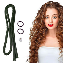 Load image into Gallery viewer, Heatless Curling Rod Headband Lazy Hair Curlers No Heat Hair Rollers Curls Sleeping Soft Flexi Rods Hair Styling Tools

