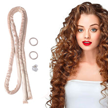 Load image into Gallery viewer, Heatless Curling Rod Headband Lazy Hair Curlers No Heat Hair Rollers Curls Sleeping Soft Flexi Rods Hair Styling Tools
