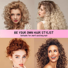 Load image into Gallery viewer, Heatless Curling Rod Headband Lazy Hair Curlers No Heat Hair Rollers Curls Sleeping Soft Flexi Rods Hair Styling Tools
