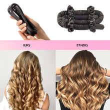 Load image into Gallery viewer, Heatless Curling Rod Headband Lazy Hair Curlers No Heat Hair Rollers Curls Sleeping Soft Flexi Rods Hair Styling Tools
