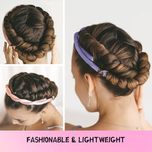 Load image into Gallery viewer, Heatless Curling Rod Headband Lazy Hair Curlers No Heat Hair Rollers Curls Sleeping Soft Flexi Rods Hair Styling Tools
