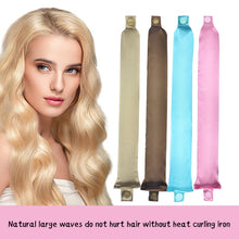 Load image into Gallery viewer, 3pcs/set Lazy Hair Curler 3cm High Density Natural Large Waves Do Not Hurt Hair No Heat Curling Iron No Heat Hair Rollers Curls
