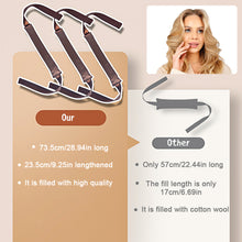Load image into Gallery viewer, 3pcs/set No Heat Curling Iron Ribbon Curling Tool Big Wave Sleeping Curling Tool Lazy Curling Iron Rod
