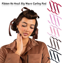 Load image into Gallery viewer, 3pcs/set No Heat Curling Iron Ribbon Curling Tool Big Wave Sleeping Curling Tool Lazy Curling Iron Rod
