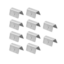 Load image into Gallery viewer, 10Pcs Car Windshield Clips Wind Rain Deflectors Channel Metal Universal Windscreen Clips For Heko G3 SNED Clip X6 Auto Parts
