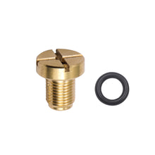 Load image into Gallery viewer, Car Radiator Overflow Coolant Expansion Tank Bleed Screw Brass Copper Bleeder Screw Gold For BMW E36 E39 E46 17111712788
