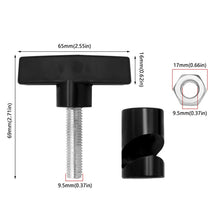 Load image into Gallery viewer, Car Hood Lifting Support Rod Clamp Air Pressure Anti-Slip Engine Cover Shock Prop Strut Stopper Retainer Tool
