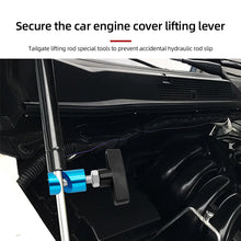 Load image into Gallery viewer, Car Hood Lifting Support Rod Clamp Air Pressure Anti-Slip Engine Cover Shock Prop Strut Stopper Retainer Tool

