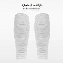 Load image into Gallery viewer, 1 Pairs Men Women Calf Compression Sleeves for Football Leg Sleeve Footless Compression Sock for Running Athlete Cycling
