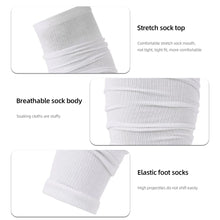 Load image into Gallery viewer, 1 Pairs Men Women Calf Compression Sleeves for Football Leg Sleeve Footless Compression Sock for Running Athlete Cycling
