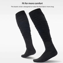 Load image into Gallery viewer, 1 Pairs Men Women Calf Compression Sleeves for Football Leg Sleeve Footless Compression Sock for Running Athlete Cycling

