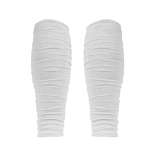 Load image into Gallery viewer, 1 Pairs Men Women Calf Compression Sleeves for Football Leg Sleeve Footless Compression Sock for Running Athlete Cycling
