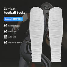 Load image into Gallery viewer, 1 Pairs Men Women Calf Compression Sleeves for Football Leg Sleeve Footless Compression Sock for Running Athlete Cycling
