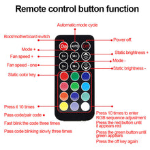 Load image into Gallery viewer, DC 12V Car LED RGB Lights Scanner Knight Rider Strobe Flash Light Strip With Remote Control Car Decorative Lamps

