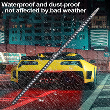 Load image into Gallery viewer, DC 12V Car LED RGB Lights Scanner Knight Rider Strobe Flash Light Strip With Remote Control Car Decorative Lamps
