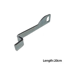 Load image into Gallery viewer, 10/20cm Car Tailgate Bracket Barn Door Standoff Holder Fresh Air Vent Lock Extension Hook Stainless Steel For VW T4 T5 T6 Accessories

