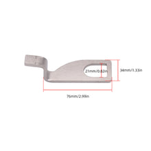 Load image into Gallery viewer, 10/20cm Car Tailgate Bracket Barn Door Standoff Holder Fresh Air Vent Lock Extension Hook Stainless Steel For VW T4 T5 T6 Accessories
