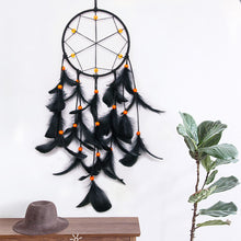 Load image into Gallery viewer, Night Glory Dream Catcher Wall Decor Halloween Catcher Handmade Dream Catcher for Girls Boy Kids Bedroom Wall Hanging Living Room Wedding
