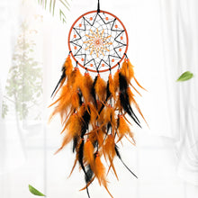 Load image into Gallery viewer, Night Glory Dream Catcher Wall Decor Halloween Catcher Handmade Dream Catcher for Girls Boy Kids Bedroom Wall Hanging Living Room Wedding
