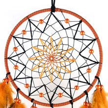 Load image into Gallery viewer, Night Glory Dream Catcher Wall Decor Halloween Catcher Handmade Dream Catcher for Girls Boy Kids Bedroom Wall Hanging Living Room Wedding

