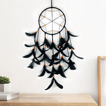 Load image into Gallery viewer, Night Glory Dream Catcher Wall Decor Halloween Catcher Handmade Dream Catcher for Girls Boy Kids Bedroom Wall Hanging Living Room Wedding
