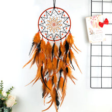 Load image into Gallery viewer, Night Glory Dream Catcher Wall Decor Halloween Catcher Handmade Dream Catcher for Girls Boy Kids Bedroom Wall Hanging Living Room Wedding
