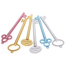 Load image into Gallery viewer, Key Shape Gel Pen Black Ink Stationery Sign Write Tool School Office Stationery Supplies
