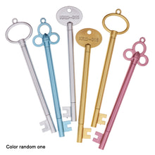 Load image into Gallery viewer, Key Shape Gel Pen Black Ink Stationery Sign Write Tool School Office Stationery Supplies

