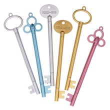 Load image into Gallery viewer, Key Shape Gel Pen Black Ink Stationery Sign Write Tool School Office Stationery Supplies
