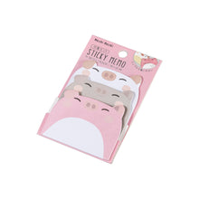 Load image into Gallery viewer, 45 Sheets/Pack Kawaii Penguin Pig Bear Cat Memo Pads Student Kids Gift Stationery School Office Supplies
