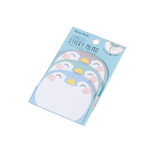 Load image into Gallery viewer, 45 Sheets/Pack Kawaii Penguin Pig Bear Cat Memo Pads Student Kids Gift Stationery School Office Supplies
