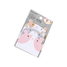 Load image into Gallery viewer, 45 Sheets/Pack Kawaii Penguin Pig Bear Cat Memo Pads Student Kids Gift Stationery School Office Supplies
