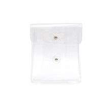 Load image into Gallery viewer, Outdoor Waterproof Transparent PVC Storage Bag for Journal Stickers Tapes Makeup Bag for Traveling Dolls Display Cases
