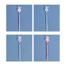 Load image into Gallery viewer, Butterfly Pendant Gel Pen Cartoon Butterfly Gel-Ink Anti-mosquito Sequined Signature Pen Kawaii Magical Pen Writing Tool
