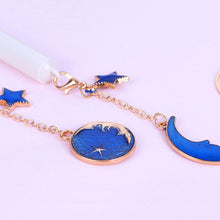 Load image into Gallery viewer, Planet Star Pendant Gel Pen Creative Signature Pen Student Stationery Gift School Office Supply
