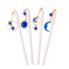 Load image into Gallery viewer, Planet Star Pendant Gel Pen Creative Signature Pen Student Stationery Gift School Office Supply
