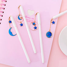 Load image into Gallery viewer, Planet Star Pendant Gel Pen Creative Signature Pen Student Stationery Gift School Office Supply
