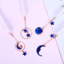 Load image into Gallery viewer, Planet Star Pendant Gel Pen Creative Signature Pen Student Stationery Gift School Office Supply
