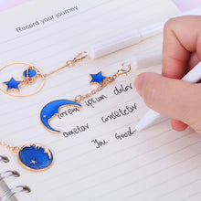 Load image into Gallery viewer, Planet Star Pendant Gel Pen Creative Signature Pen Student Stationery Gift School Office Supply
