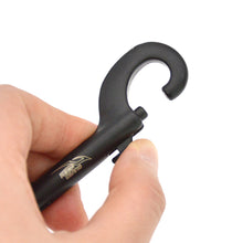 Load image into Gallery viewer, 1PC 10CM 316 Stainless Steel Multi-Color Diving Double Head Hook Quick Release Spring Hook BCD Safety Equipment Scuba Accessories Diving Equipment
