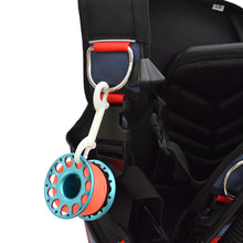 Load image into Gallery viewer, 1PC 10CM 316 Stainless Steel Multi-Color Diving Double Head Hook Quick Release Spring Hook BCD Safety Equipment Scuba Accessories Diving Equipment

