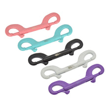 Load image into Gallery viewer, 1PC 10CM 316 Stainless Steel Multi-Color Diving Double Head Hook Quick Release Spring Hook BCD Safety Equipment Scuba Accessories Diving Equipment
