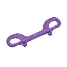 Load image into Gallery viewer, 1PC 10CM 316 Stainless Steel Multi-Color Diving Double Head Hook Quick Release Spring Hook BCD Safety Equipment Scuba Accessories Diving Equipment
