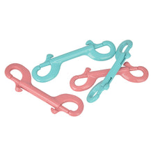Load image into Gallery viewer, 1PC 10CM 316 Stainless Steel Multi-Color Diving Double Head Hook Quick Release Spring Hook BCD Safety Equipment Scuba Accessories Diving Equipment
