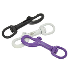 Load image into Gallery viewer, 1PC 7.5CM 316 Stainless Steel Diving Single-Head Hook 360° Rotation Quick Release Spring Hook BCD Safety Equipment Scuba Accessories

