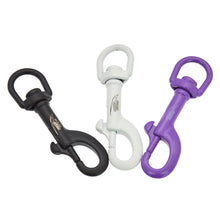 Load image into Gallery viewer, 1PC 7.5CM 316 Stainless Steel Diving Single-Head Hook 360° Rotation Quick Release Spring Hook BCD Safety Equipment Scuba Accessories
