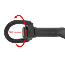 Load image into Gallery viewer, 1PC 7.5CM 316 Stainless Steel Diving Single-Head Hook 360° Rotation Quick Release Spring Hook BCD Safety Equipment Scuba Accessories
