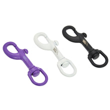 Load image into Gallery viewer, 1PC 7.5CM 316 Stainless Steel Diving Single-Head Hook 360° Rotation Quick Release Spring Hook BCD Safety Equipment Scuba Accessories
