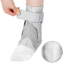 Load image into Gallery viewer, 1PC Ankle Rehabilitation Retainer Sports Support Pressure Strap Fitness Basketball Anti-Sprain Foot Bandage
